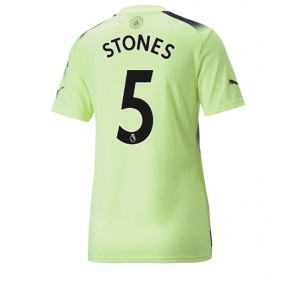 Manchester City John Stones #5 kläder Kvinnor 2022-23 Tredje Tröja Kortärmad